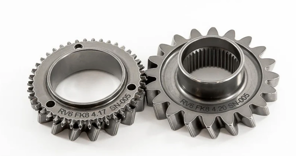 RV6 Performance® (17-21) Honda Civic Type-R FK8 Upgraded Helical 4th Gear