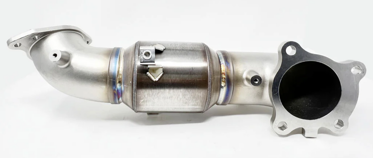 RV6 Performance® (22-26) Acura Integra/Honda Civic Si GESi G-Sport Catted Downpipe