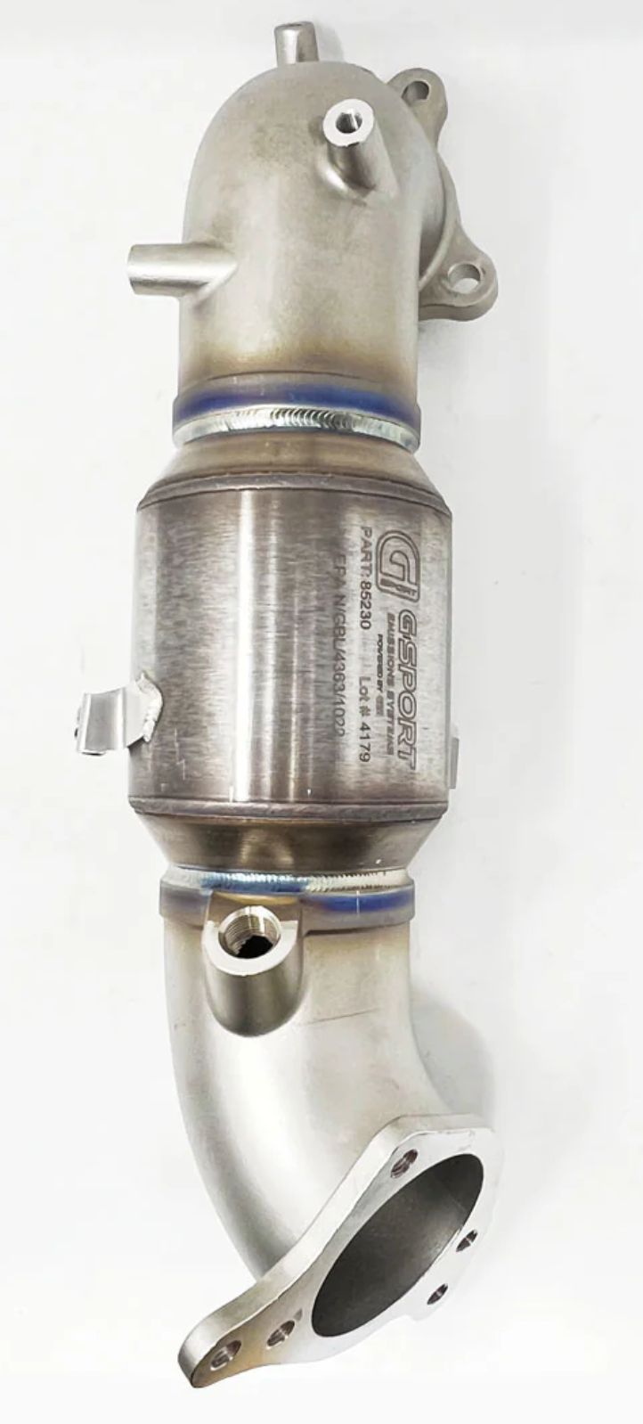 RV6 Performance® (22-26) Acura Integra/Honda Civic Si GESi G-Sport Catted Downpipe