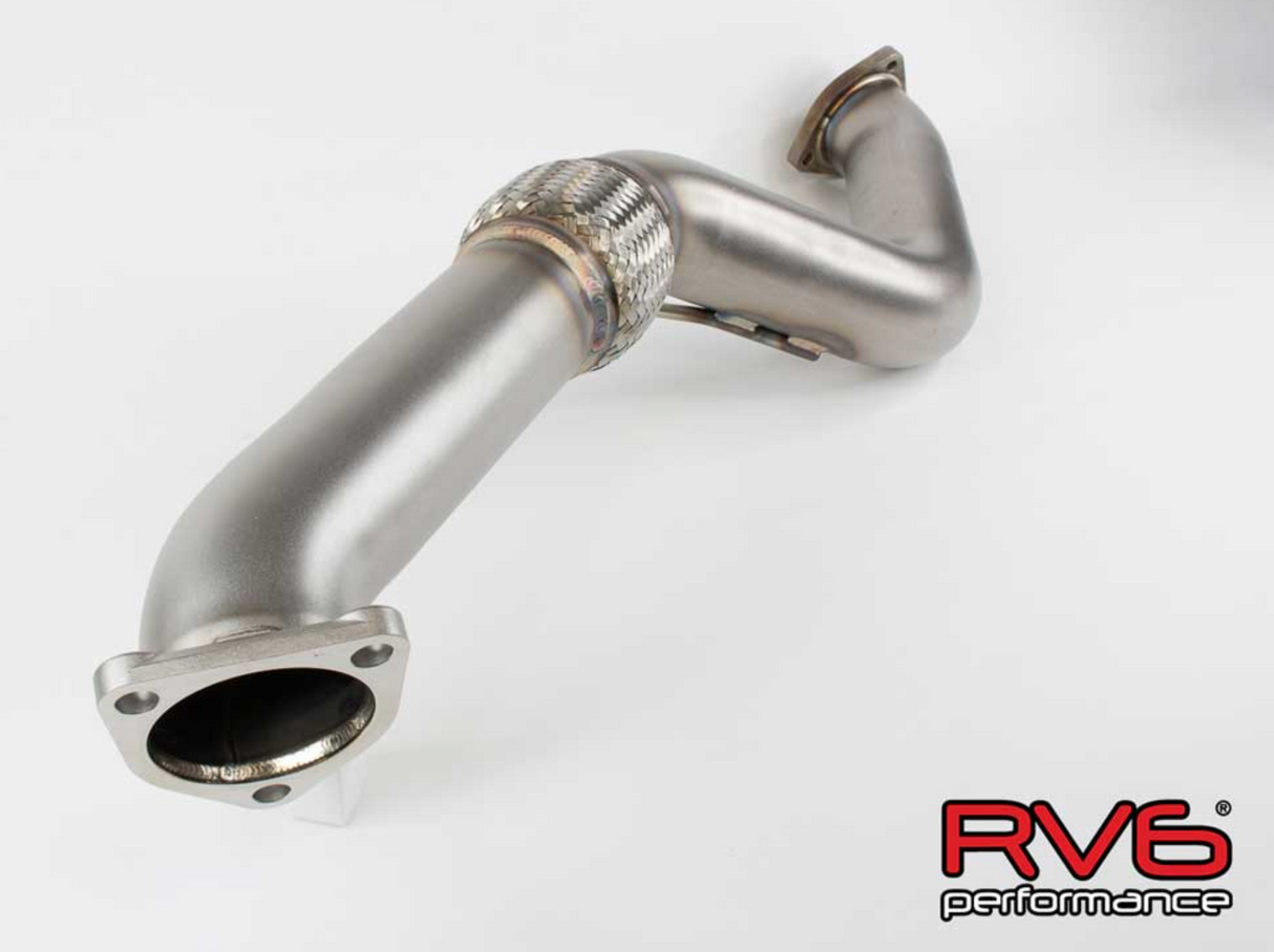 RV6 Performance® (18-22) Honda Accord 2.0L Catted Front Pipe