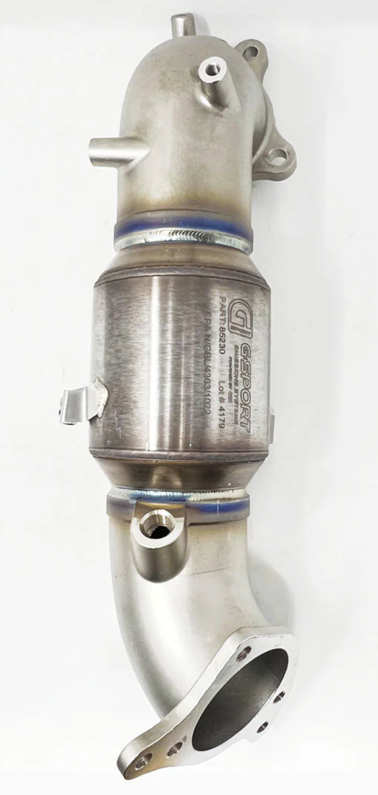 RV6 Performance® (18-22) Honda Accord 1.5T GESI G-Sport Catted Down Pipe