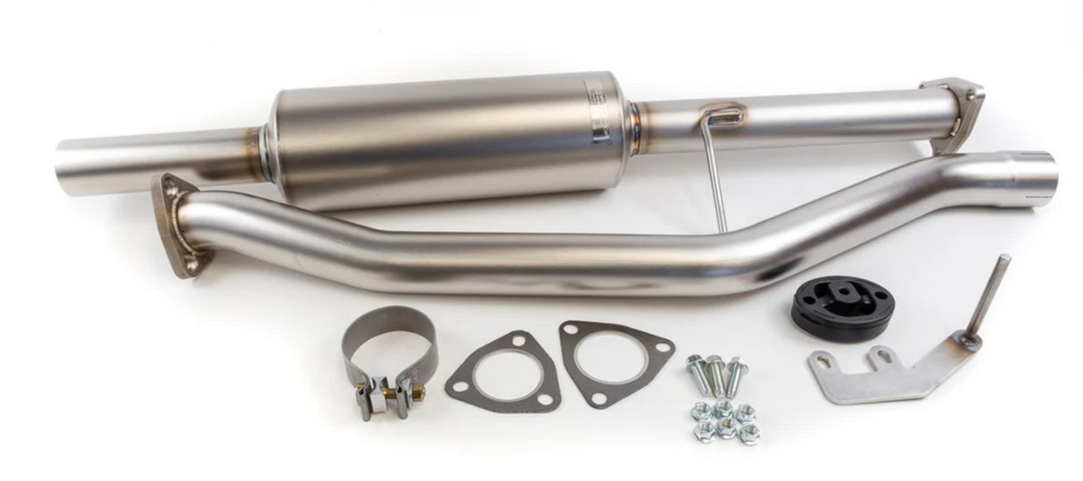 RV6 Performance® (13-17) Honda Accord Sedan Resonated Mid-Pipe Kit (Axle-Back Required)