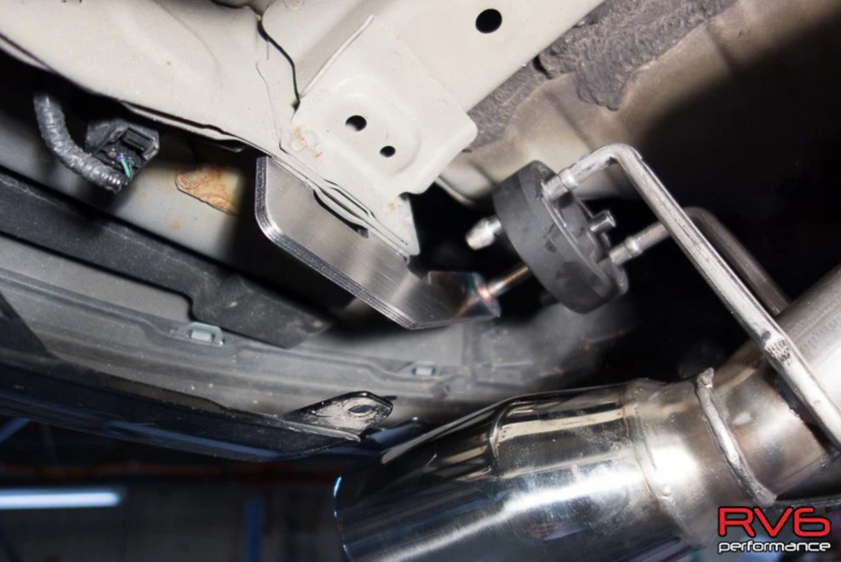 RV6 Performance® (13-17) Honda Accord Sedan Resonated Mid-Pipe Kit (Axle-Back Required)