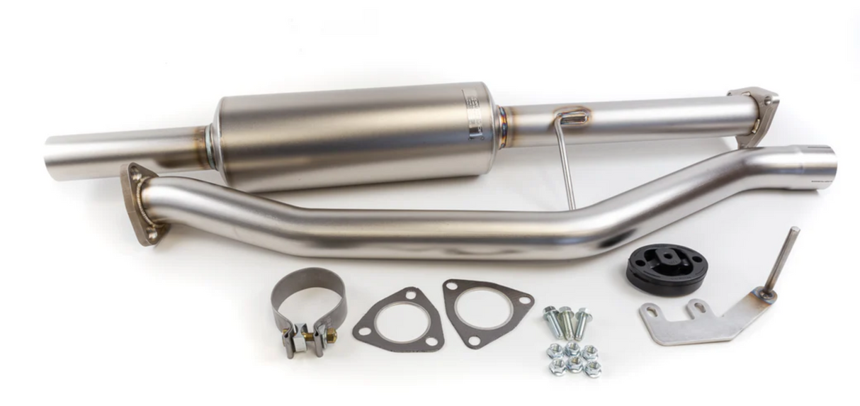 RV6 Performance® (13-17) Honda Accord Coupe 2.4L Resonated Mid-Pipe Kit (Axle-Back Required)