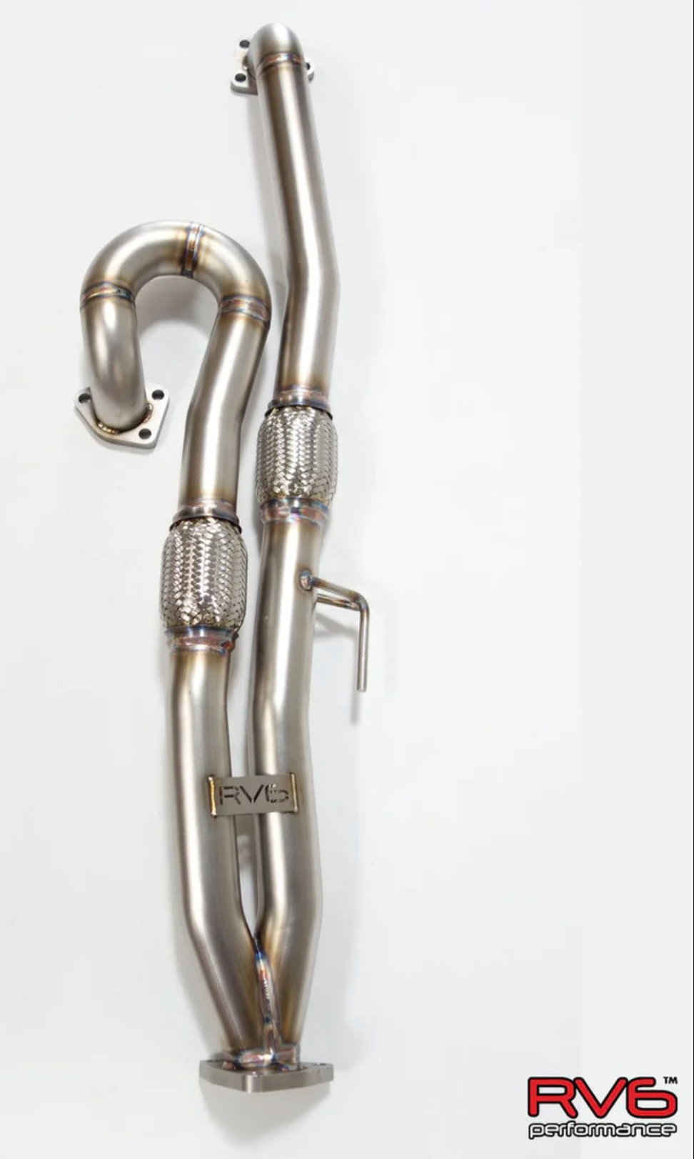 RV6 Performance® (08-12) Honda Accord V6 V2 Long Tube J-Pipe Kit