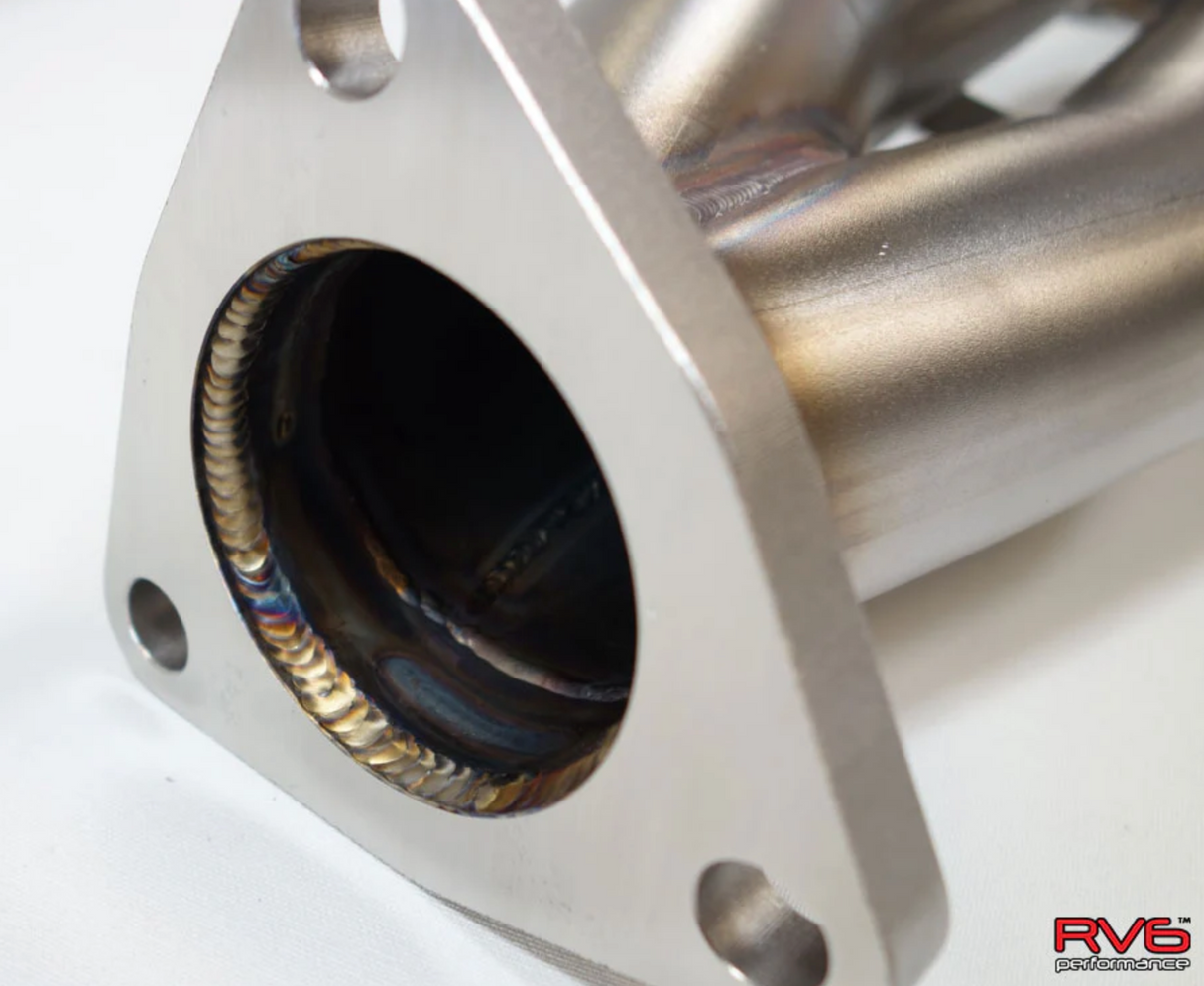 RV6 Performance® (08-12) Honda Accord V6 V2 Long Tube J-Pipe Kit