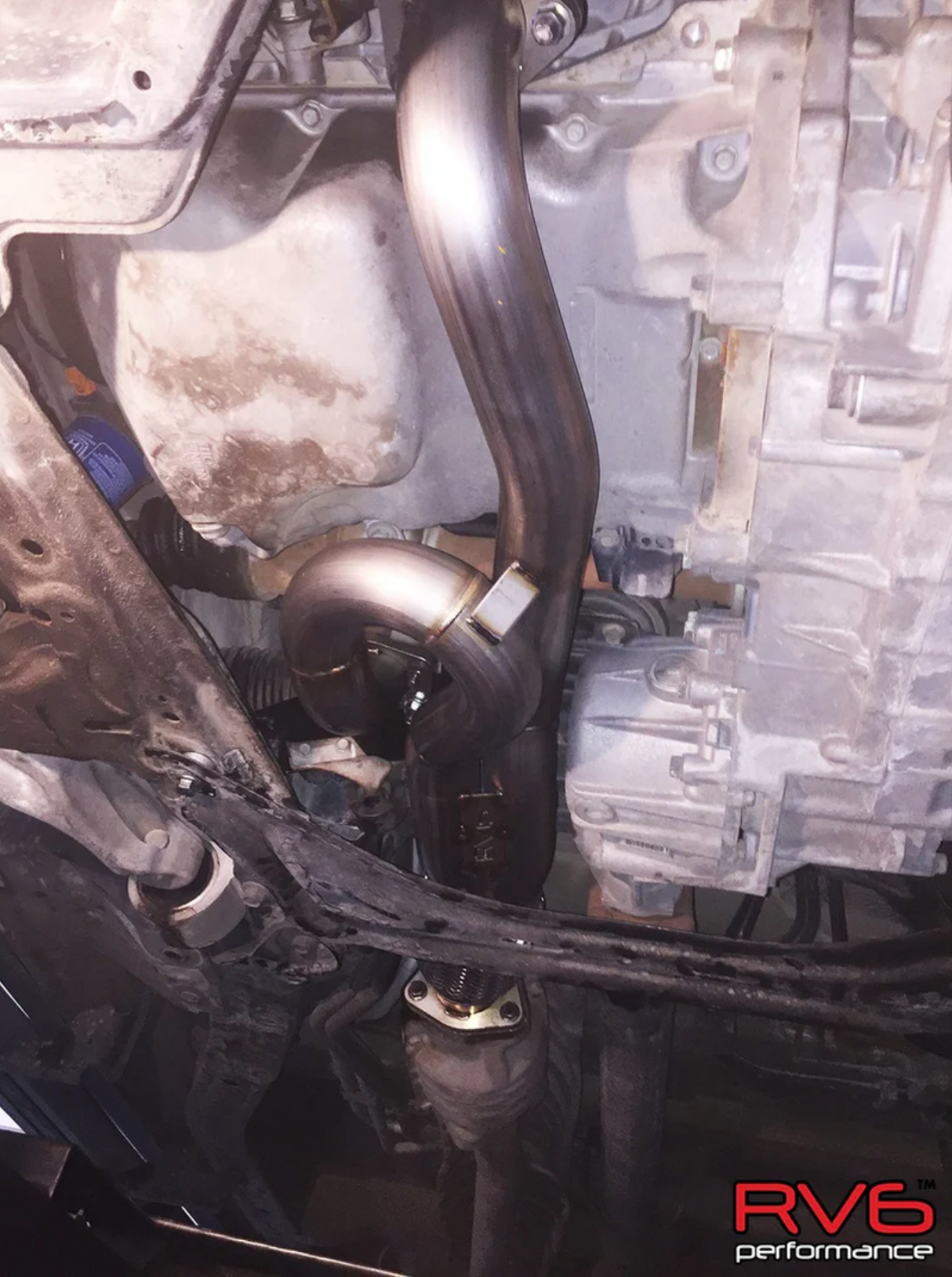 RV6 Performance® (09-11) Honda Pilot J35Z4 Long Tube J-Pipe