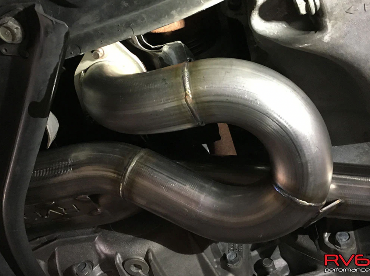 RV6 Performance® (12-14) Honda Ridgeline Long Tube J-Pipe