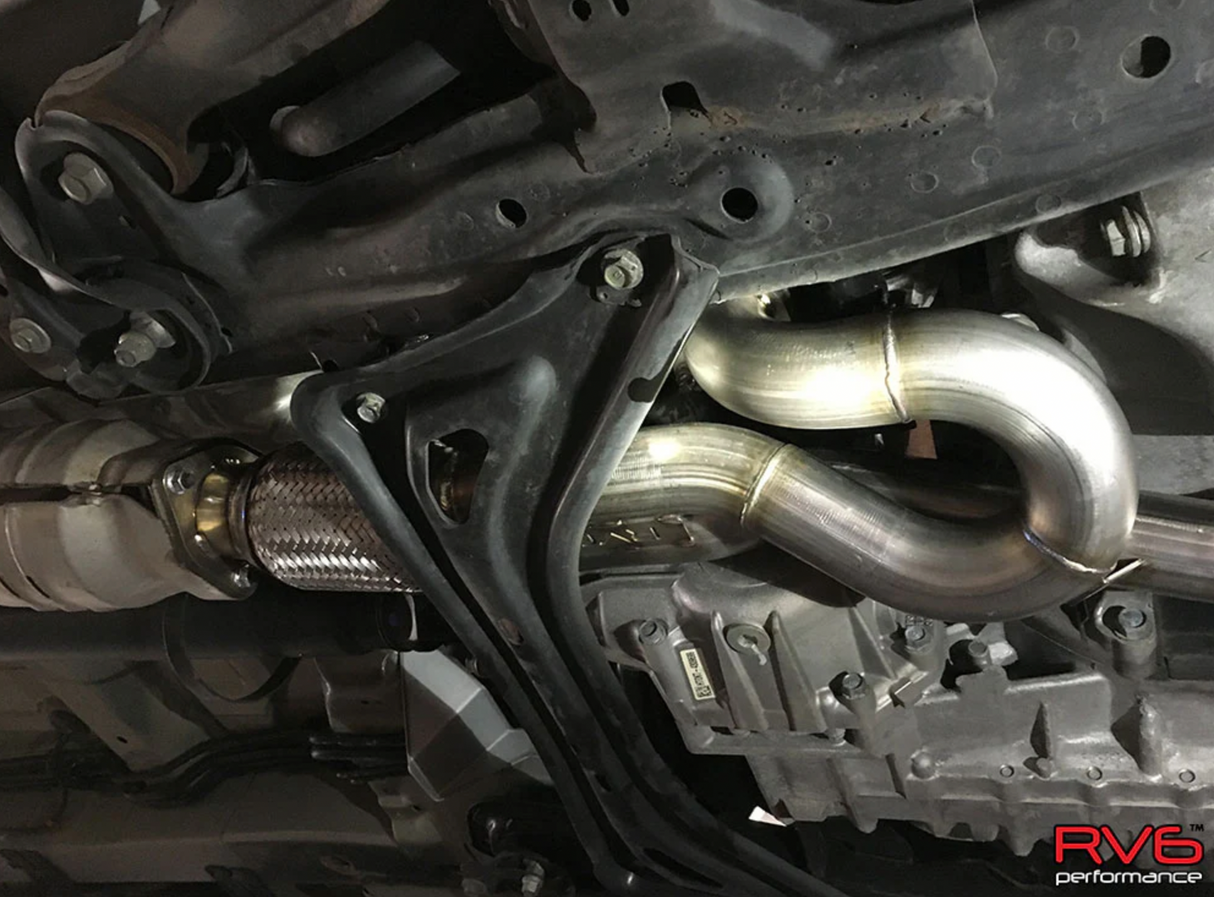 RV6 Performance® (12-14) Honda Ridgeline Long Tube J-Pipe