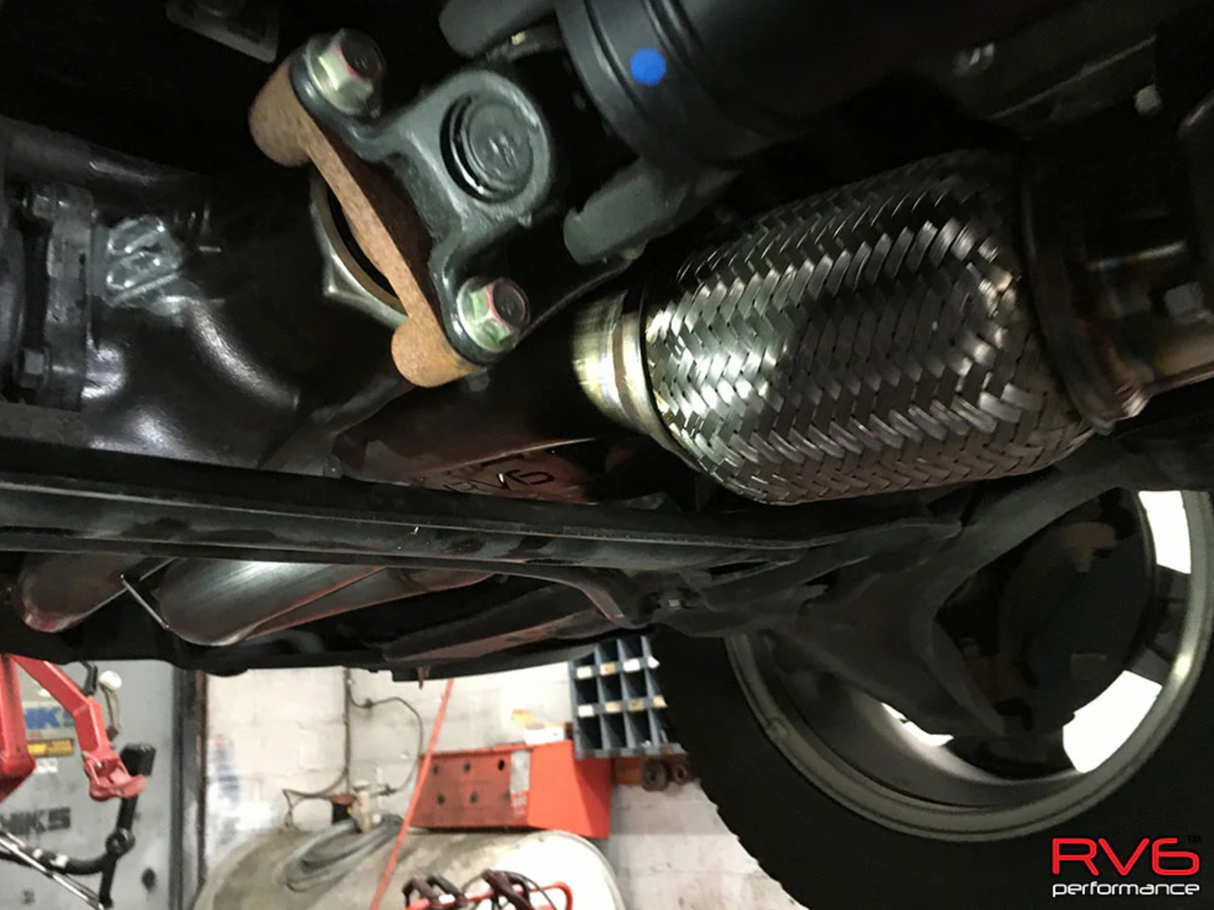 RV6 Performance® (12-14) Honda Ridgeline Long Tube J-Pipe