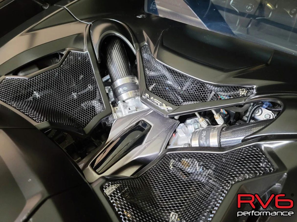 RV6 Performance® (16-22) Acura NSX Kevlar Upper Radiator Hose Kit