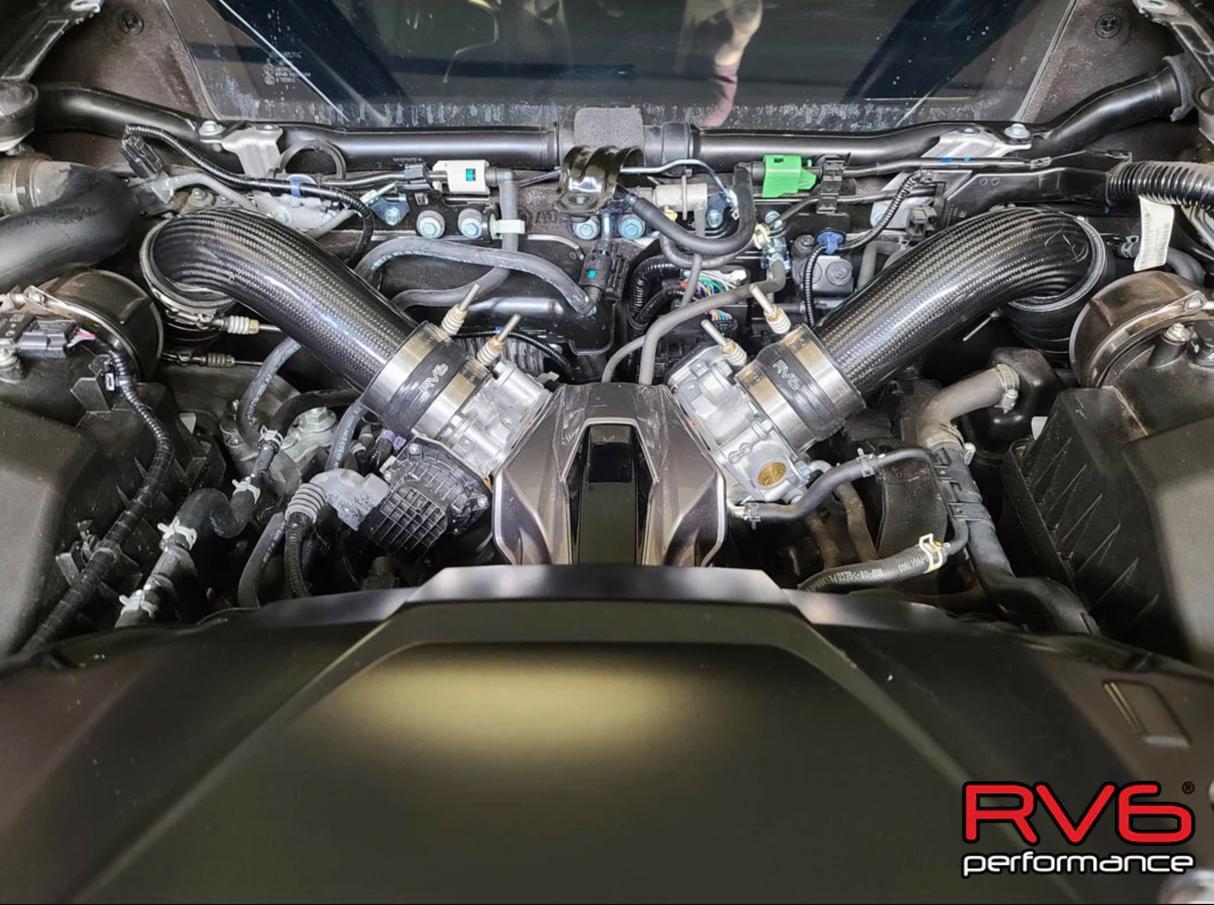 RV6 Performance® (16-22) Acura NSX Kevlar Upper Radiator Hose Kit