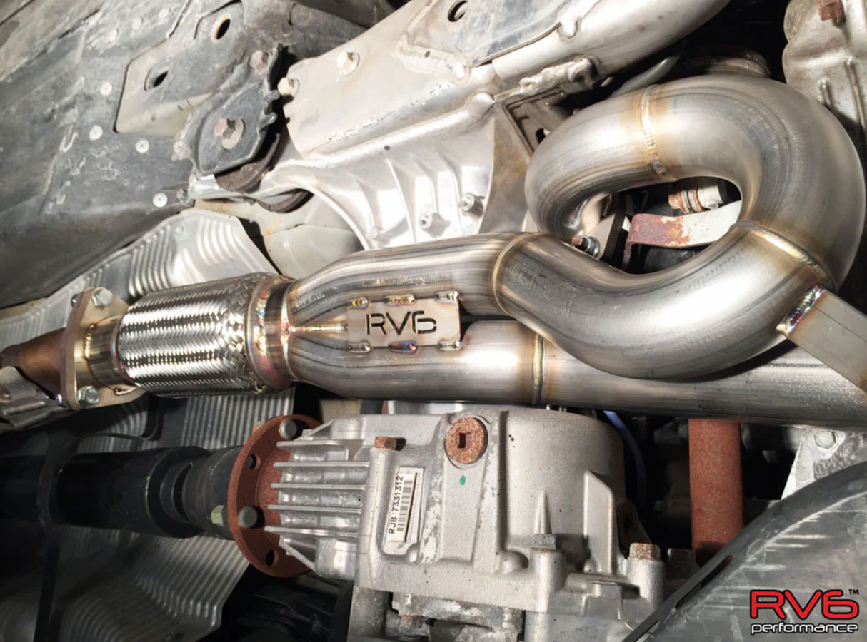 RV6 Performance® (09-12) Acura RL J37A2 Long Tube J-Pipe