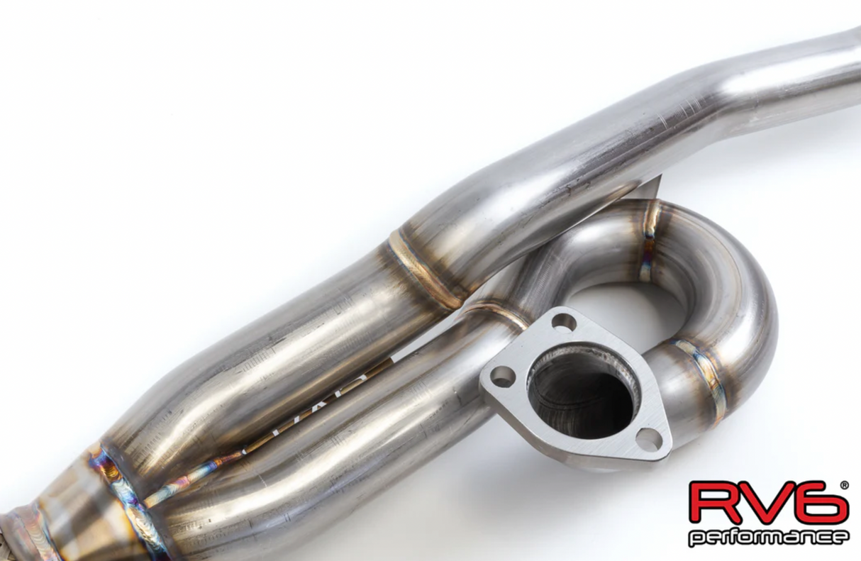 RV6 Performance® (05-08) Acura RL J35A8 Long Tube J-Pipe
