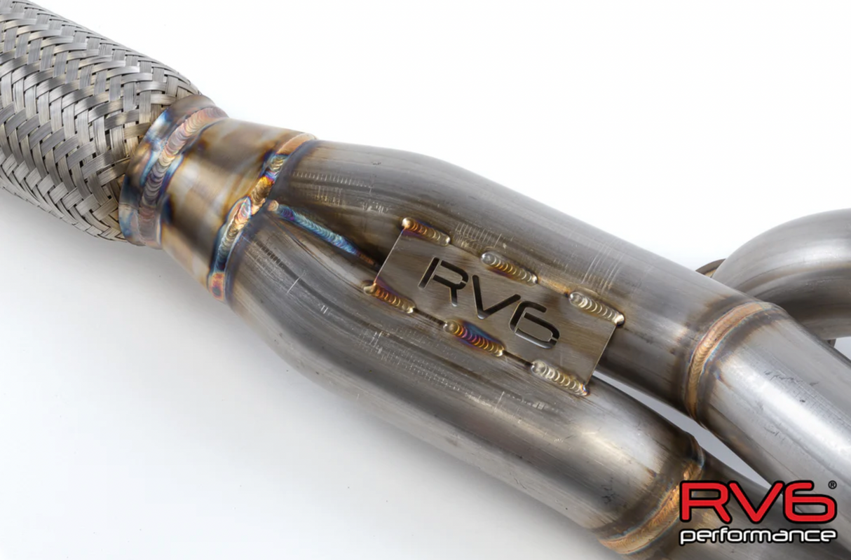 RV6 Performance® (05-08) Acura RL J35A8 Long Tube J-Pipe
