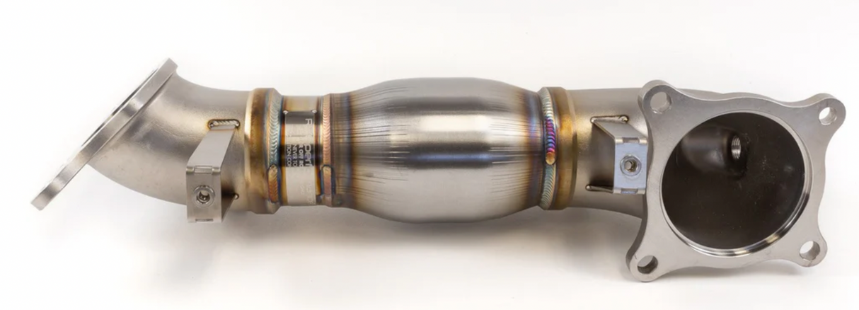 RV6 Performance® (19-26) Acura RDX K20C4 High Temp Catted Down Pipe
