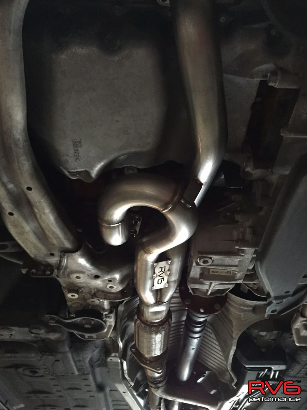 RV6 Performance® (09-14) Acura TL J37A4 AWD V2 Long Tube J-Pipe