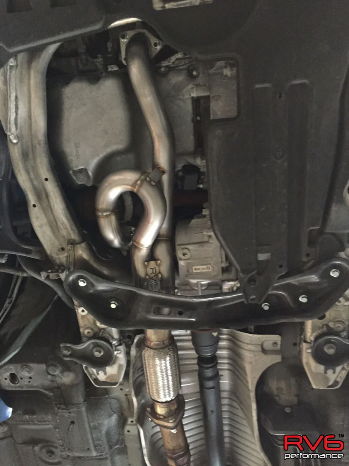 RV6 Performance® (09-14) Acura TL J37A4 AWD V2 Long Tube J-Pipe