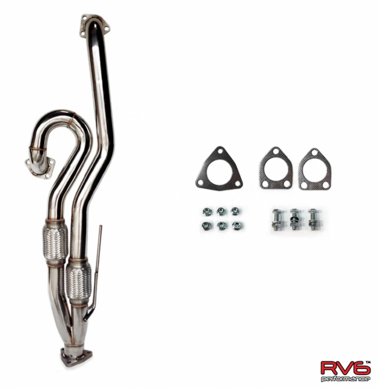 RV6 Performance® (04-08) Acura TL J32/35 V3 Long Tube J-Pipe Kit