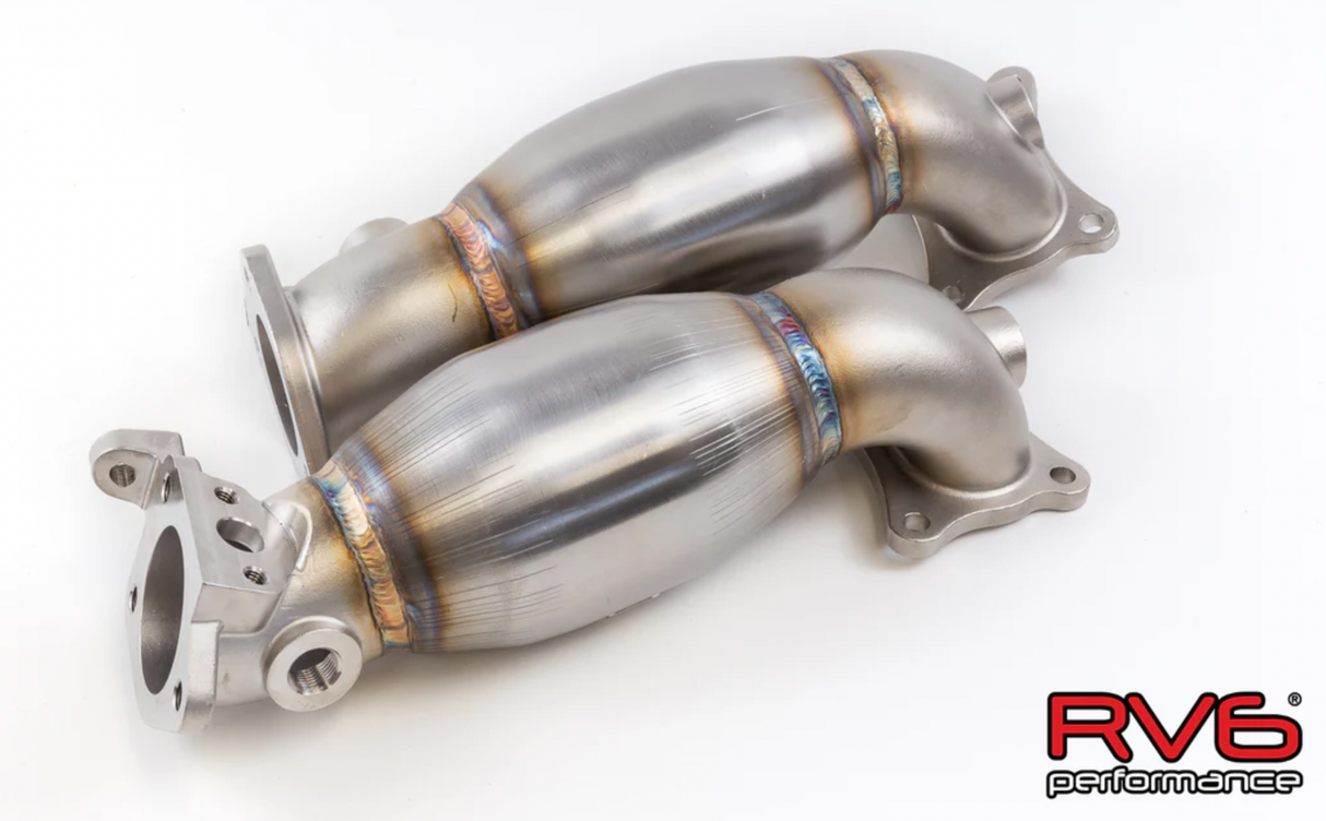 RV6 Performance® (09-11) Honda Ridgeline J35Z5 High Flow Precate Catalytic Converters