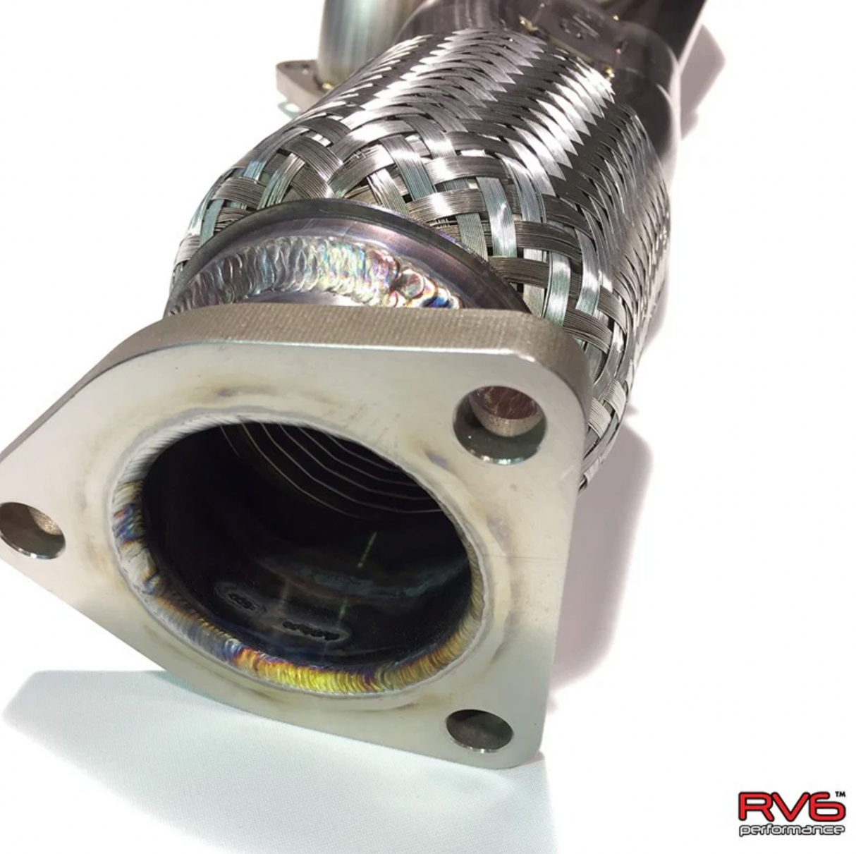 RV6 Performance® (06-08) Honda Ridgeline J35A9 Long Tube J-Pipe