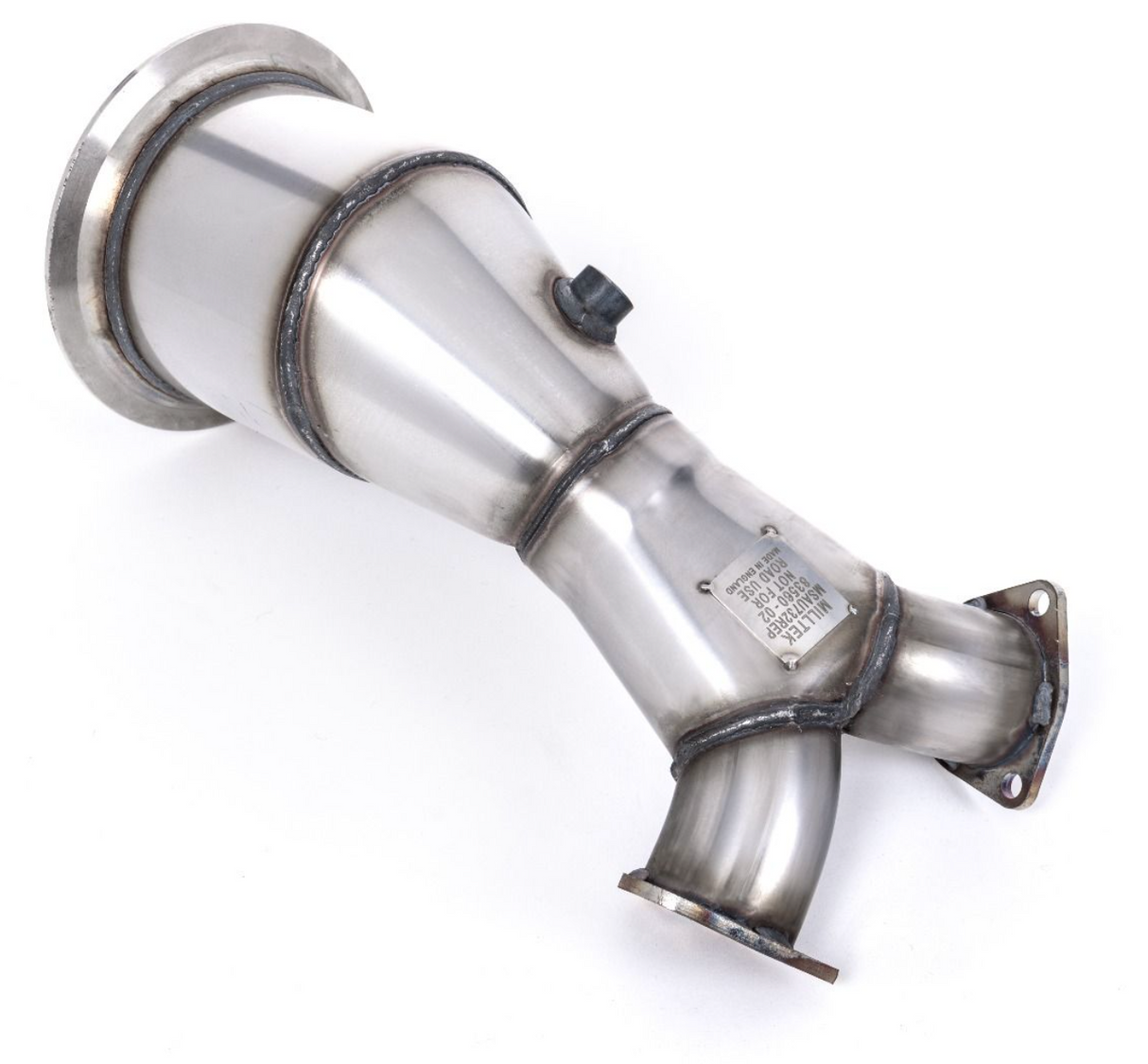 Milltek® (18+) Audi SQ5 Large Bore Downpipe with Catalyst Delete