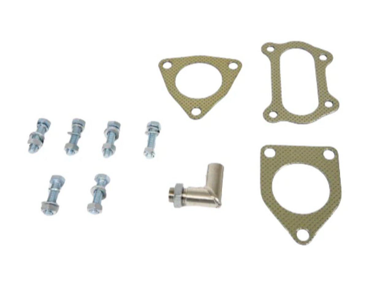 PLM® (08-14) Acura TSX/Honda Accord K-Series Header & Catted Down Pipe Kit