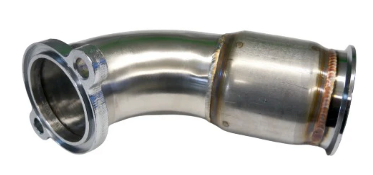 PLM® (15-23) Ford Mustang EcoBoost 304SS 3" Catted Down Pipe Kit