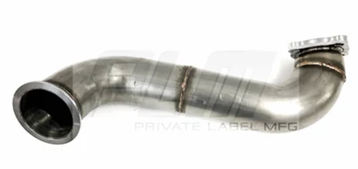 PLM® (01-06) Acura Integra/Honda Civic K20 304SS 3" Catted Down Pipe Set