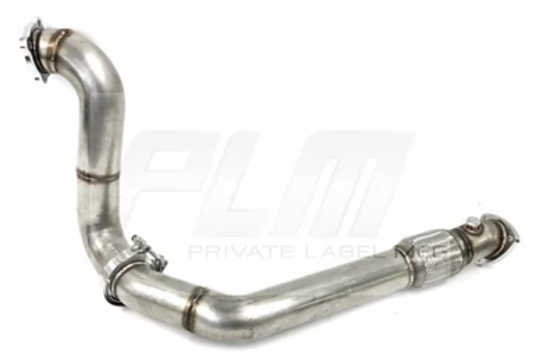 PLM® (01-06) Acura Integra/Honda Civic K20 304SS 3" Catted Down Pipe Set