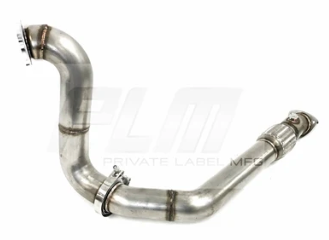 PLM® (01-06) Acura Integra/Honda Civic K20 304SS 3" Catted Down Pipe Set