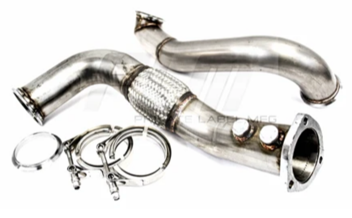 PLM® (88-01) Acura Integra/Honda Civic K20 Catted Down Pipe for K-Series Swap