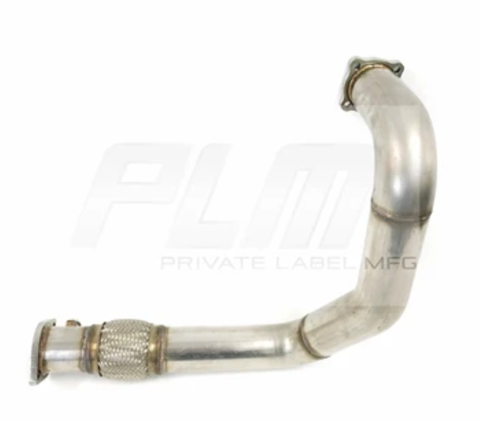PLM® Power Driven B-Series Downpipe For Top Mount Turbo Manifold (B16 B18 B20)