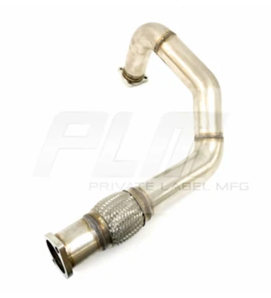 PLM® Power Driven B-Series Downpipe For Top Mount Turbo Manifold (B16 B18 B20)