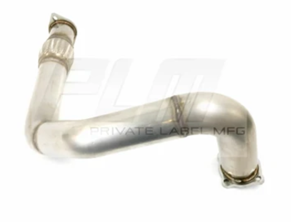 PLM® Power Driven B-Series Downpipe For Top Mount Turbo Manifold (B16 B18 B20)