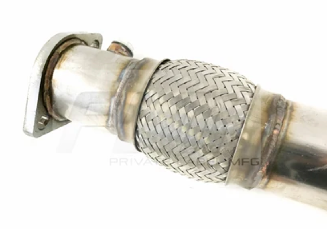 PLM® Power Driven B-Series Downpipe For Top Mount Turbo Manifold (B16 B18 B20)