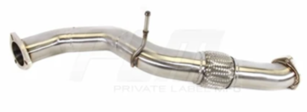 PLM® (16-21) Honda Civic/Si L15B7 304SS 3" Catted Front Pipe