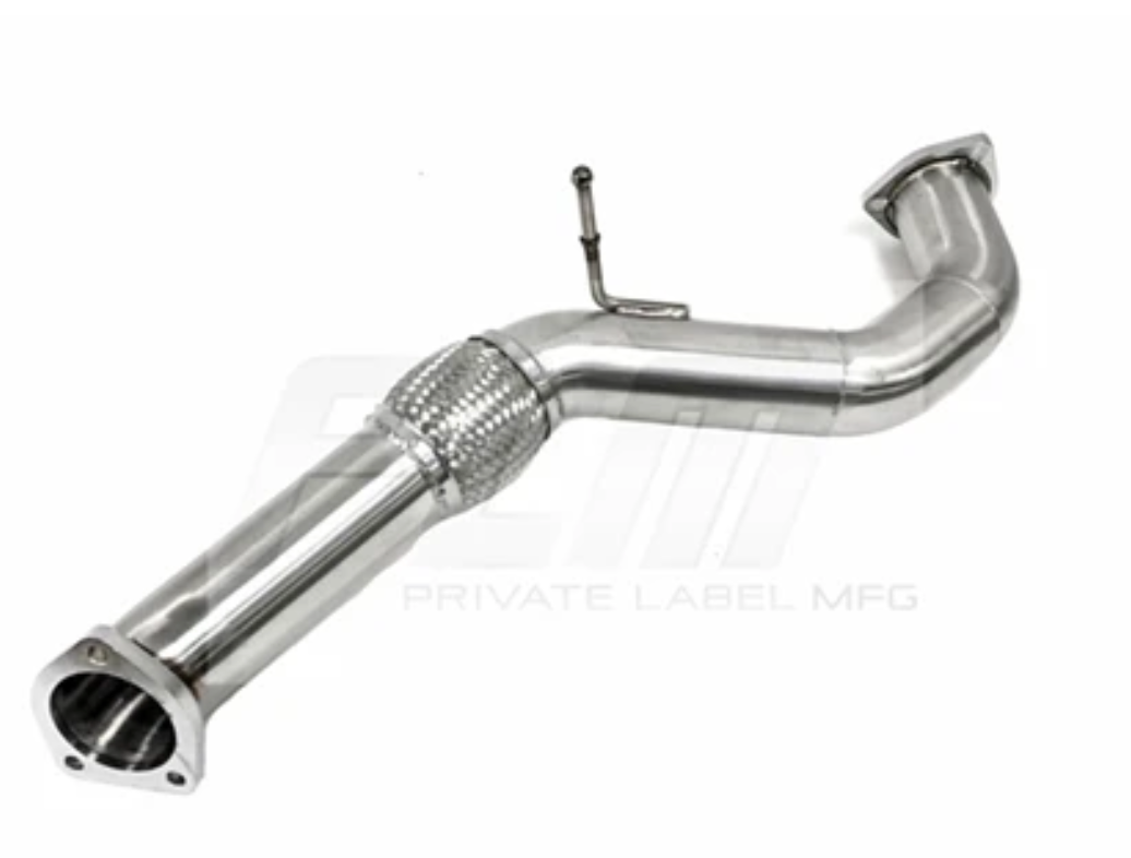 PLM® (16-21) Honda Civic/Si L15B7 304SS 3" Catted Front Pipe