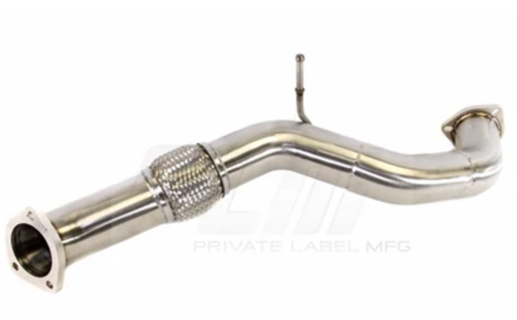 PLM® (16-21) Honda Civic/Si L15B7 304SS 3" Catted Front Pipe