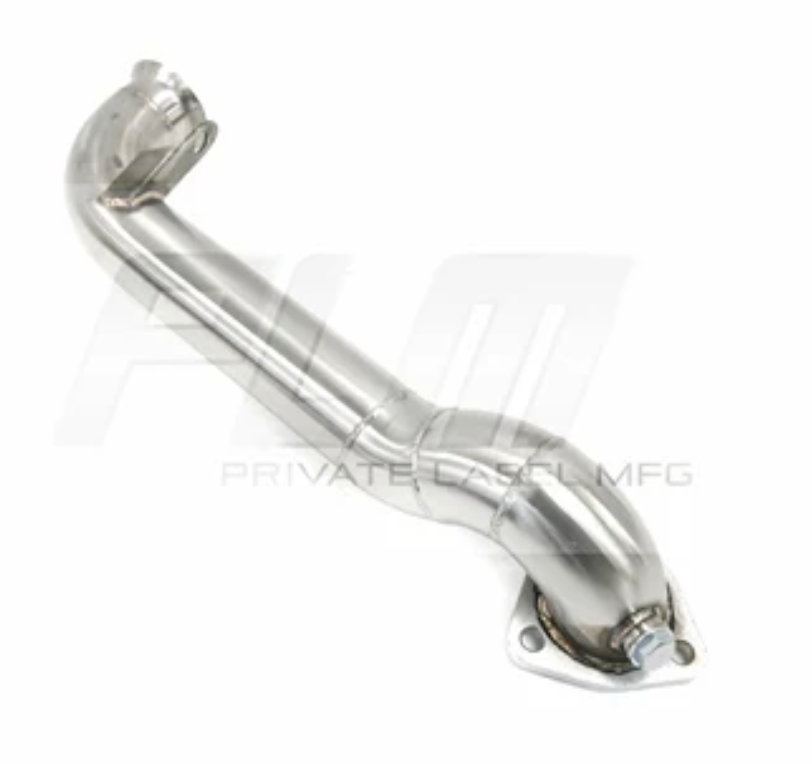 PLM® (07+) Mini Cooper/Clubman/JCW 304SS 3" Catless Down Pipe Kit