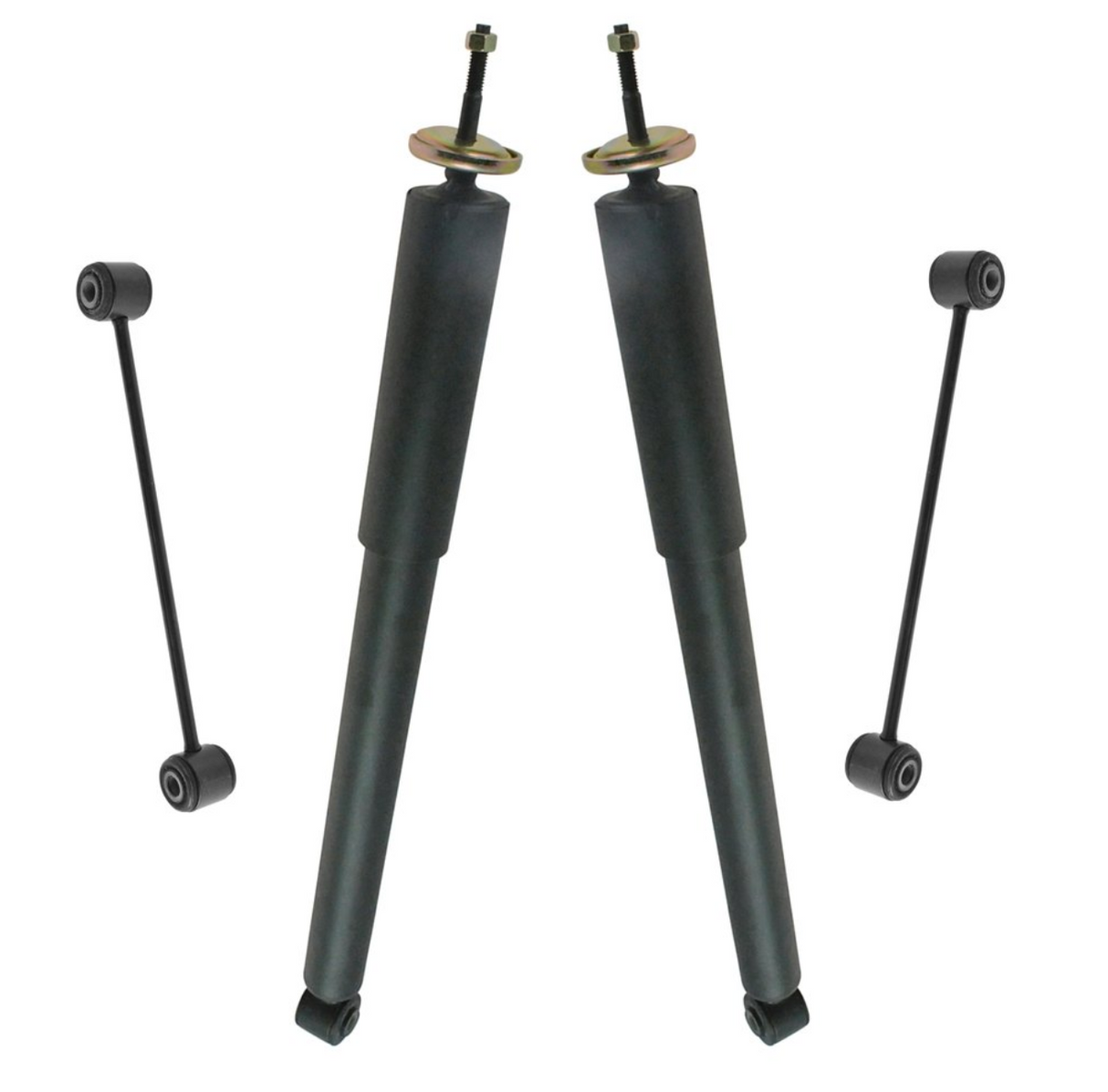 TRQ® (11-23) 300/Challenger/Charger/Magnum AWD/RWD Rear Shock Abosrber Kit