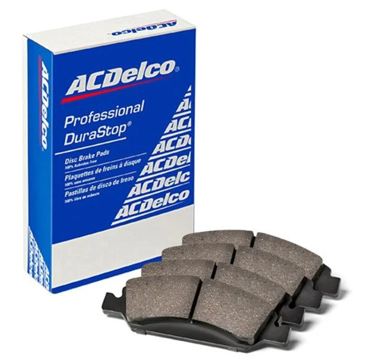 AC Delco 17D1914CHF1 Chevrolet Camaro LS/LT Ceramic Rear Brake Pads