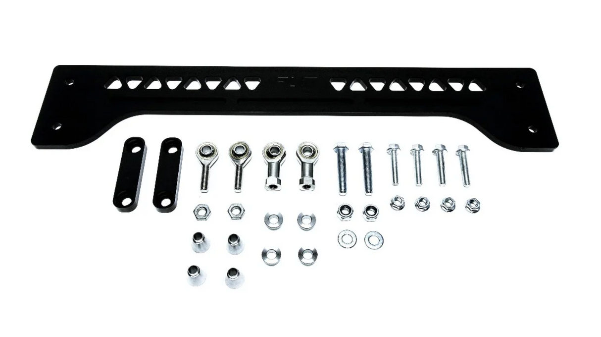 PLM® (16-21) Honda Civic FC/Type-R Precision Works Rear Subframe Brace & Sway Bar End Links