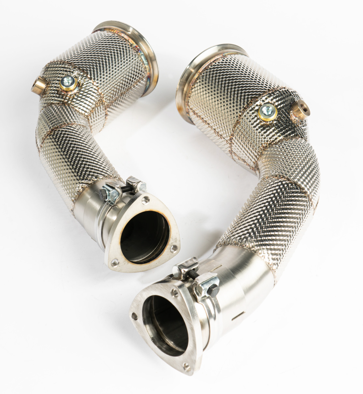 CTS Turbo® (19+) Audi RS6/RS7 C8 304SS 3" Hi-Flo 200 Cell Catalytic Converters