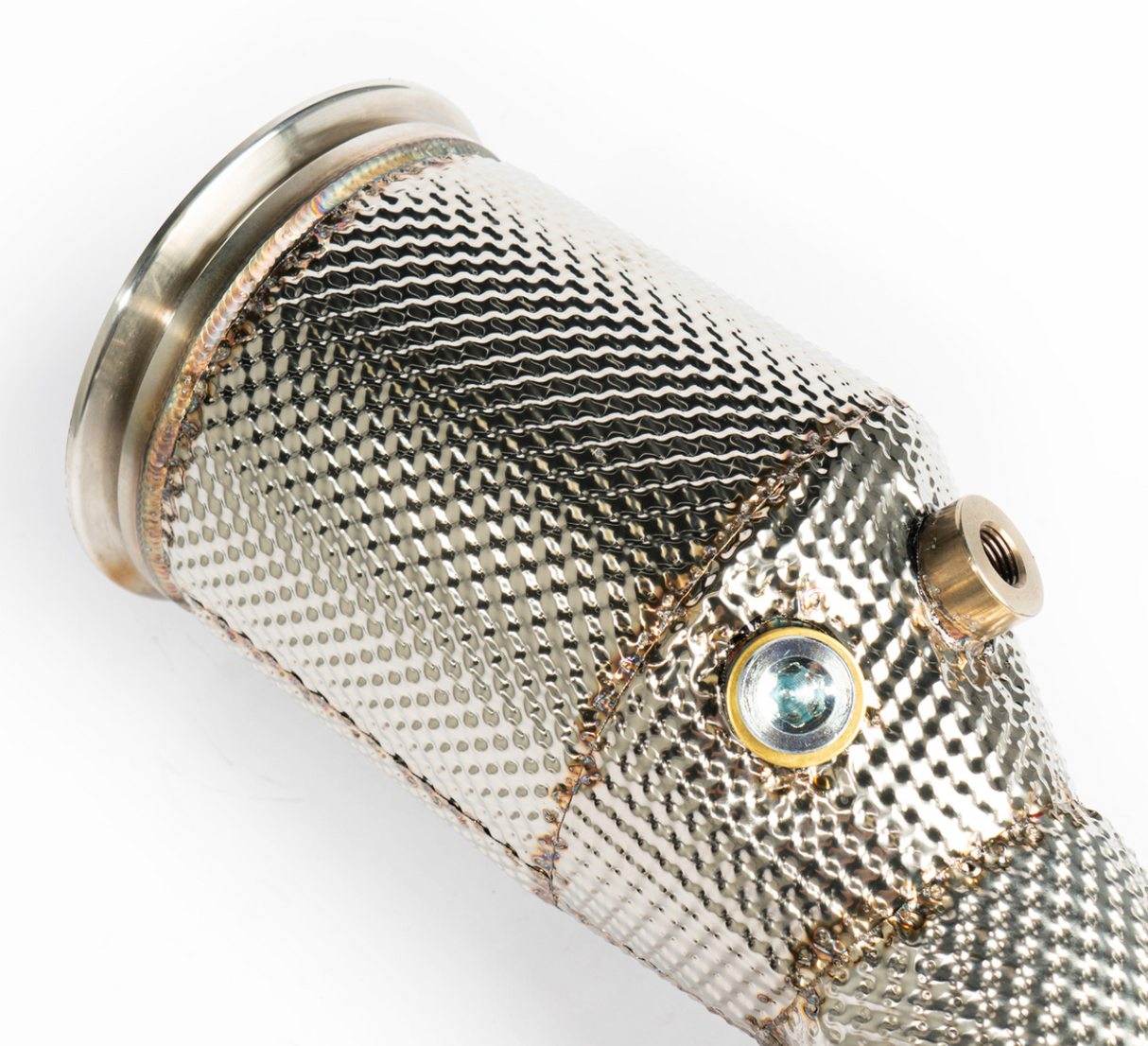 CTS Turbo® (19+) Audi RS6/RS7 C8 304SS 3" Hi-Flo 200 Cell Catalytic Converters