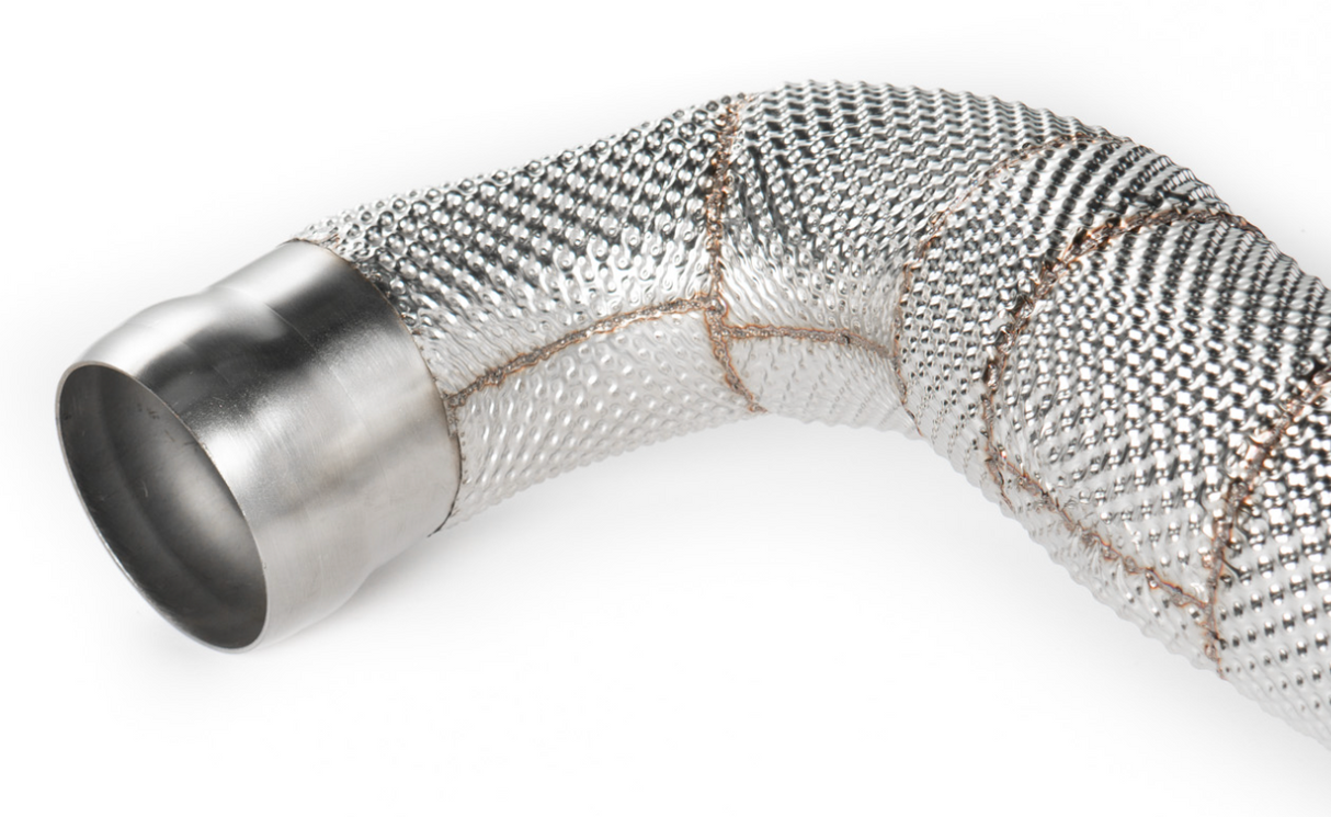 CTS Turbo® (17-20) Mercedes-Benz AMG E63 W213 304SS 2.75" Catless Downpipes