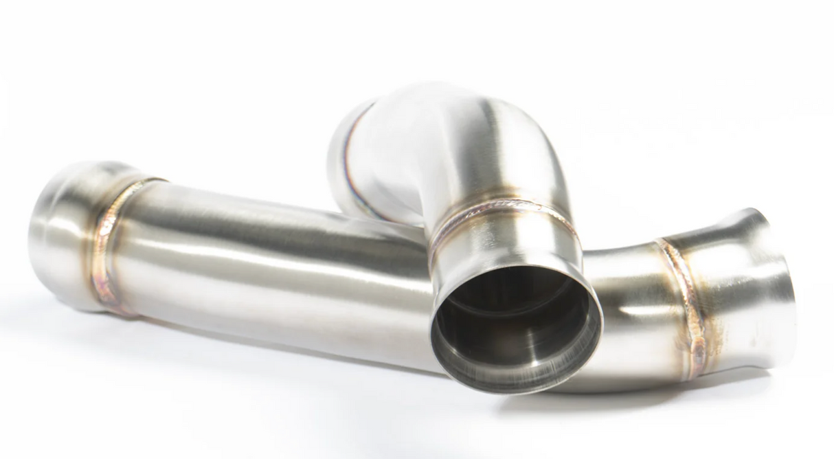 CTS Turbo® (15-21) Mercedes-Benz AMG C63/C63S M177 W205 304SS 3" Catless Dowpipe Set