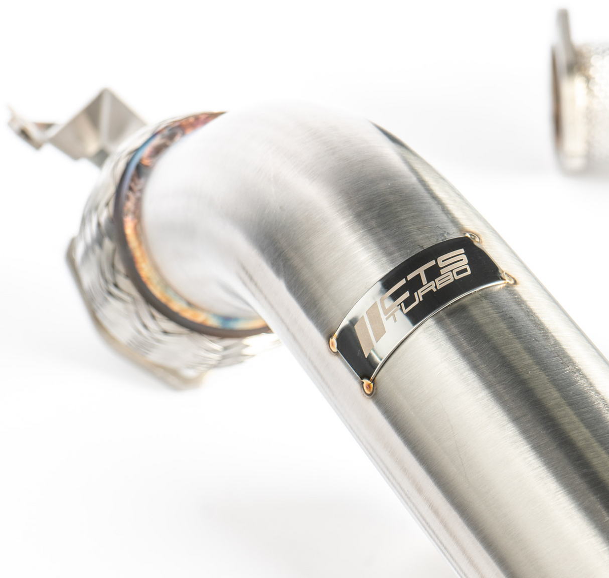 CTS Turbo® (19+) Audi RS6 C8/RS7 4K8 4.0L 304SS 3" Mid-Pipes with Resonator Delete Kit