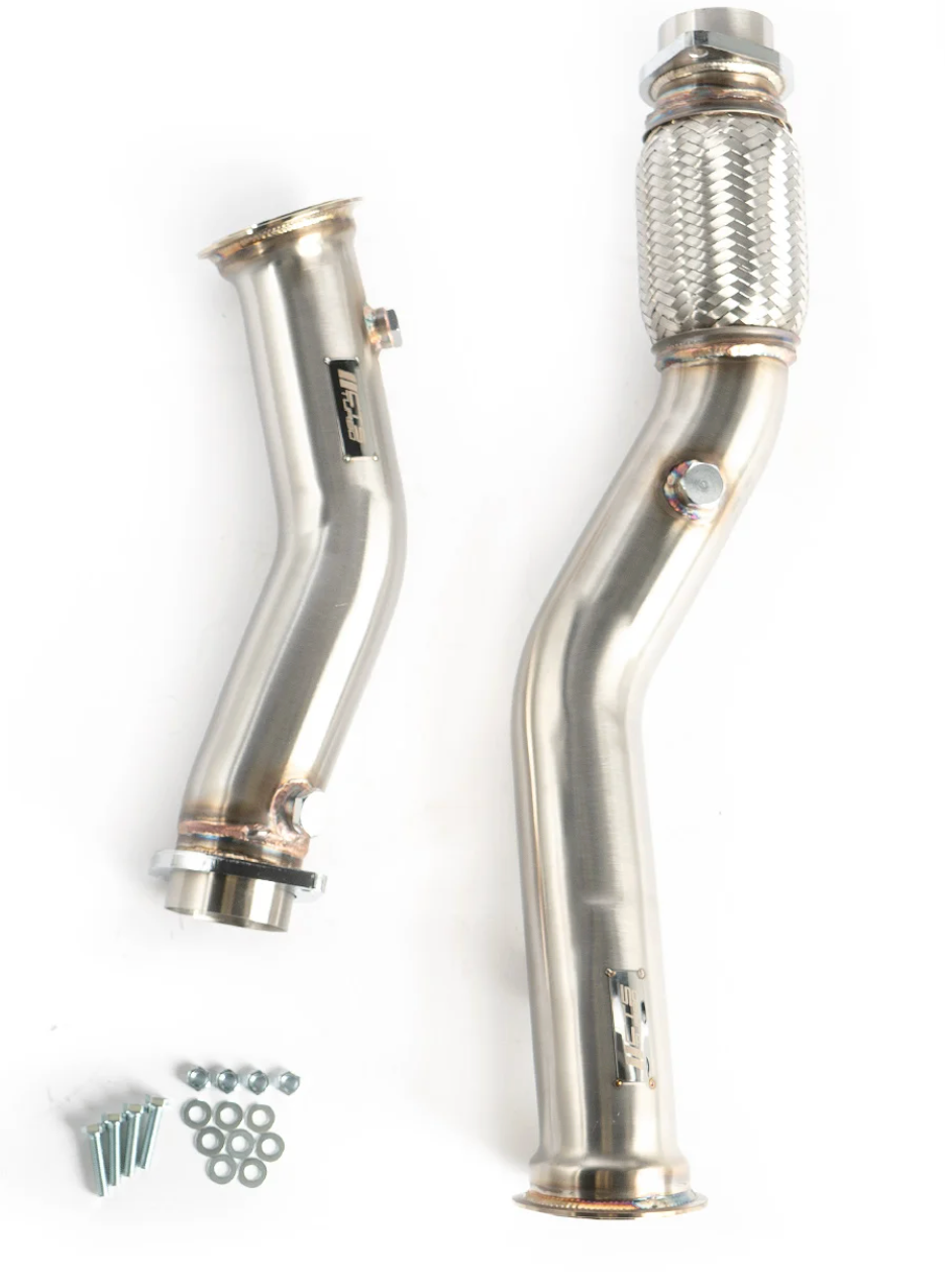 CTS Turbo® (20+) BMW M2/M3/M4 G8x S58B30 Catless Down Pipes