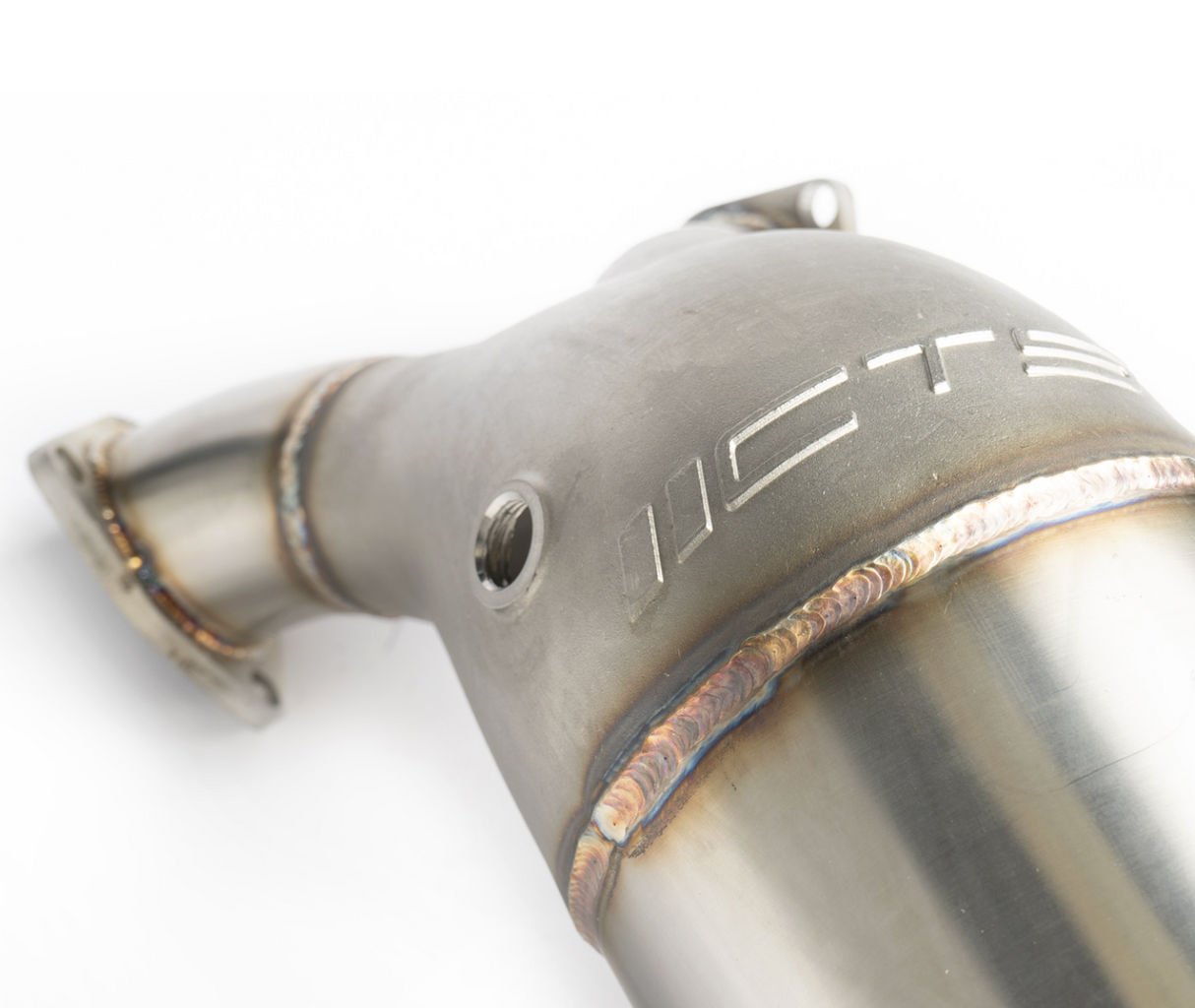 CTS Turbo® (18-25) Audi SQ5 FY 304SS 3" 200 Cell High-Flow Catalytic Converter